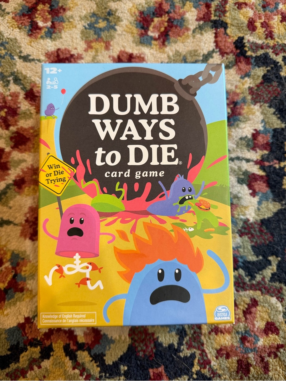 Dumb Ways to Die Card Game - Colorful Characters Edition -
